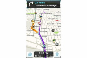 Покупка навигационного сервиса Waze