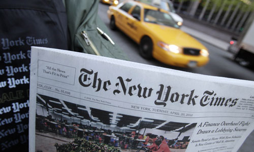 Атака веб-ресурса The New York Times