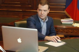 Дмитрий Медведев побывал в "Яндексе"